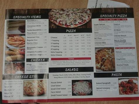 Main St ,Has NEW OWNERS That&39;s right West Alexandria Sarah&39;s has purchased Eaton Sarah&39;s. . Sarahs pizza menu west alexandria ohio